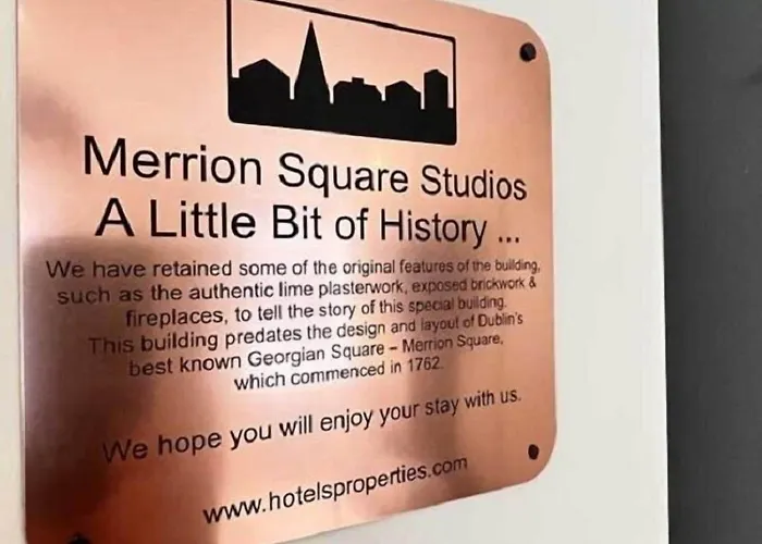 Merrion Square Apartamento Dublín