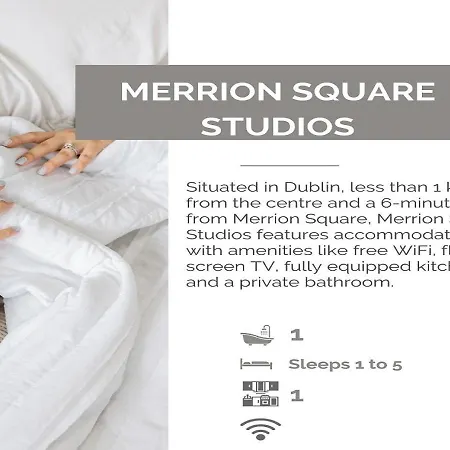 Merrion Square * 더블린