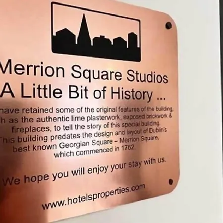 Merrion Square Апартаменты Дублин